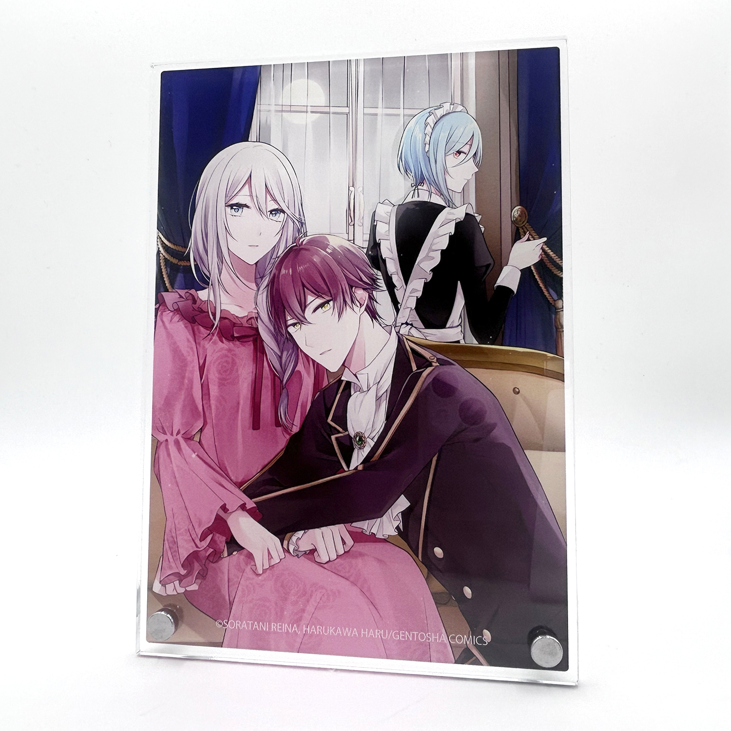 【今度は絶対に邪魔しませんっ！】アクリルフォト(小説4巻表紙)