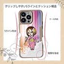 【Compos-Case】着物の女性は釣りに出かける