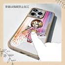 【Compos-Case】着物の女性は釣りに出かける