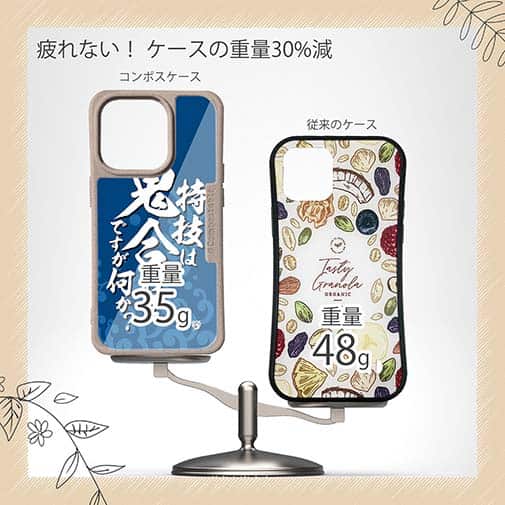 【Compos-Case】【釣りざんまい】特技は鬼合わせですが何か?_波飛沫