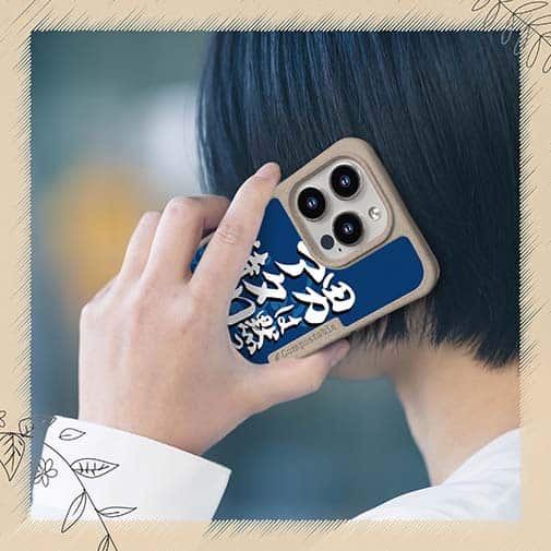 【Compos-Case】【釣りざんまい】男は黙ってアタリを待つのみ_波飛沫