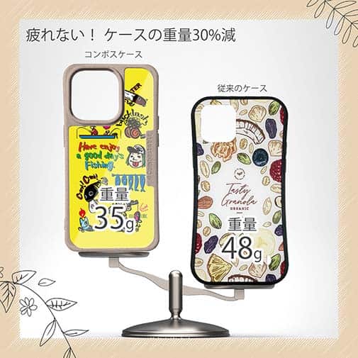 【Compos-Case】【釣りざんまい】魚釣りに出かけよう!_カラフルイエロー