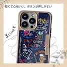 【Compos-Case】【釣りざんまい】釣りが好きなんです_カラフルネイビー