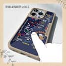 【Compos-Case】【釣りざんまい】釣りが好きなんです_カラフルネイビー