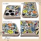 【Compos-Case】【釣りざんまい】爆釣アーティスティック_ホワイト