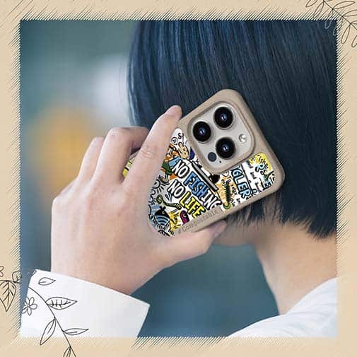 【Compos-Case】【釣りざんまい】爆釣アーティスティック_ホワイト