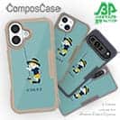 【Compos-Case】【釣りざんまい】釣りに行きたい少年_ミント