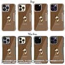 【Compos-Case】【釣りざんまい】釣りに行きたい少年_ブラウン