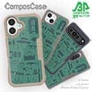 【Compos-Case】【釣りざんまい】FISHING TOOL_アンティークグリーン