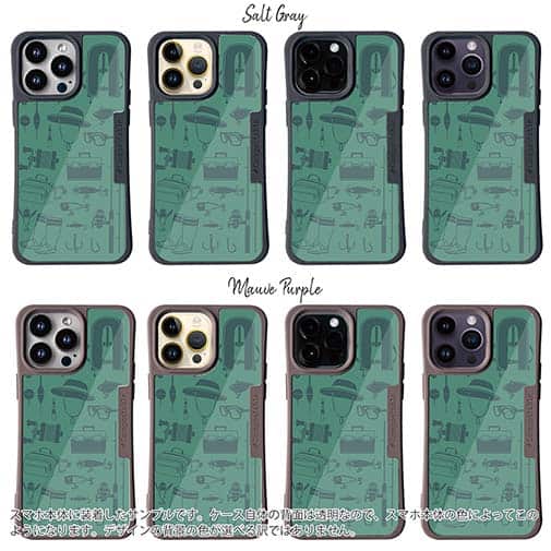 【Compos-Case】【釣りざんまい】FISHING TOOL_アンティークグリーン