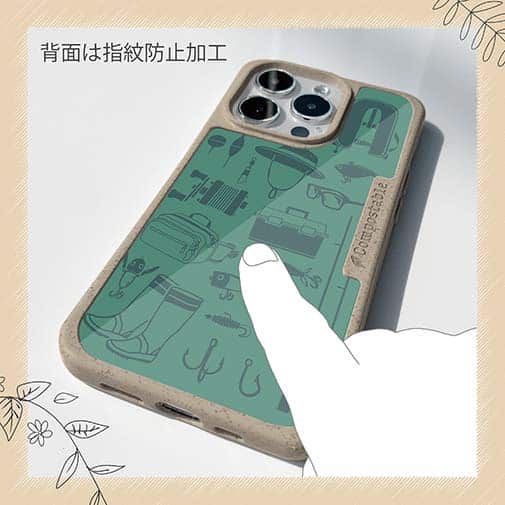 【Compos-Case】【釣りざんまい】FISHING TOOL_アンティークグリーン