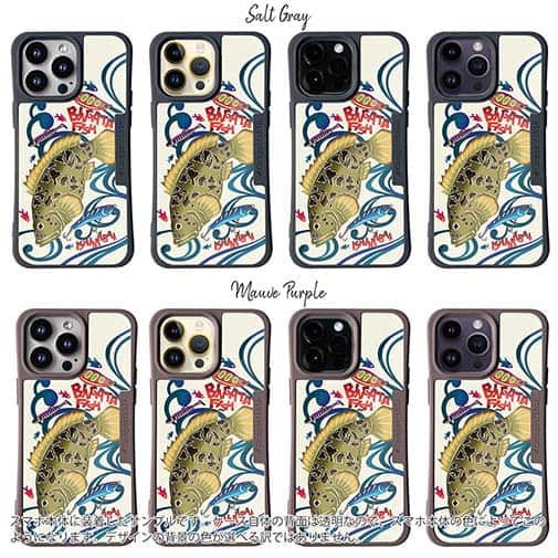 【Compos-Case】【FISH MAN】沖縄県紅型フィッシュ