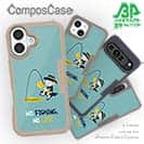 【Compos-Case】【釣りざんまい】ウトウトアングラー_ミント