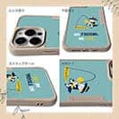 【Compos-Case】【釣りざんまい】ウトウトアングラー_ミント