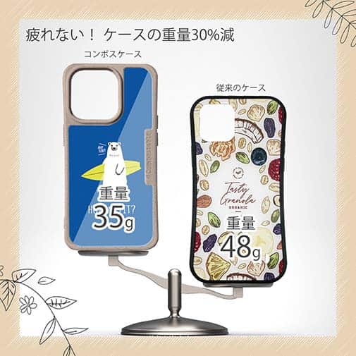 【Compos-Case】波乗りシロクマさん(wakat)