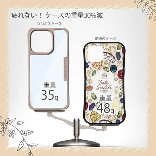 【Compos-Case】コンポスケース iPhone14専用