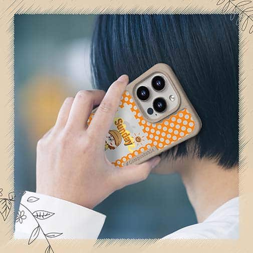 【Pariko】【Compos-Case】日曜日の女の子 アメコミ