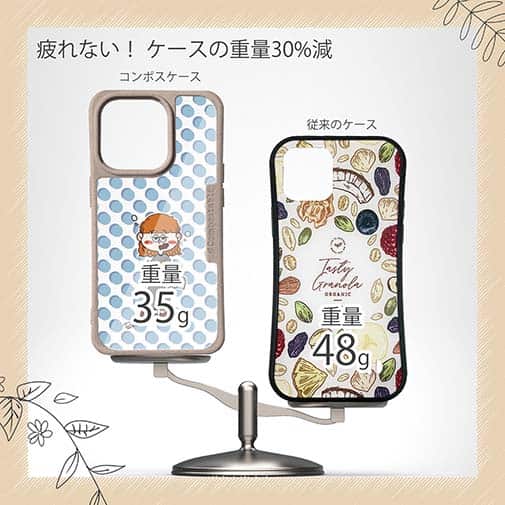 【Pariko】【Compos-Case】眠い朝 アメコミ