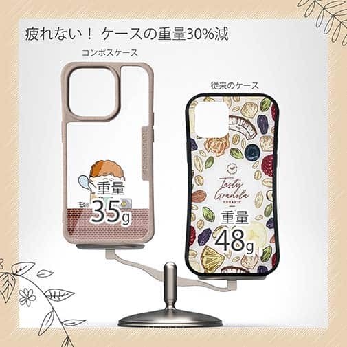 【Pariko】【Compos-Case】リラックス アメコミ