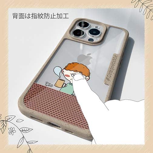 【Pariko】【Compos-Case】リラックス アメコミ