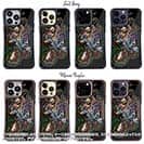 【Compos-Case】【彫姫】花和尚の蛇退治　和彫りデザイン