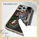 【Compos-Case】【彫姫】花和尚の蛇退治　和彫りデザイン