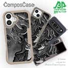 【Compos-Case】【彫姫】龍虎　和彫りデザイン