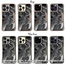 【Compos-Case】【彫姫】龍虎　和彫りデザイン