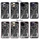 【Compos-Case】【彫姫】龍虎　和彫りデザイン