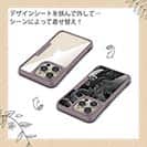 【Compos-Case】【彫姫】龍虎　和彫りデザイン