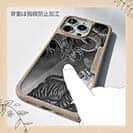 【Compos-Case】【彫姫】龍虎　和彫りデザイン