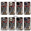 【Compos-Case】【彫姫】龍虎（カラー）　和彫りデザイン