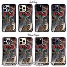 【Compos-Case】【彫姫】龍虎（カラー）　和彫りデザイン