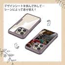 【Compos-Case】【彫姫】龍虎（カラー）　和彫りデザイン