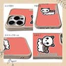 【Compos-Case】【彫姫】TATTOO HURTS 猫（ピンク）　和彫りデザイン