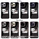 【Compos-Case】【彫姫】TATTOO HURTS 猫（ブラック）　和彫りデザイン