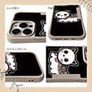 【Compos-Case】【彫姫】TATTOO HURTS 猫（ブラック）　和彫りデザイン