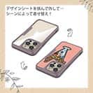 【Compos-Case】【彫姫】ドクロパフェ？（イエローピンク）　和彫りデザイン