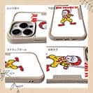 【Compos-Case】【彫姫】I'm lovin'it（ホワイト）　和彫りデザイン