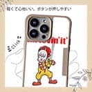 【Compos-Case】【彫姫】I'm lovin'it（ホワイト）　和彫りデザイン