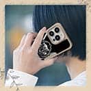 【Compos-Case】【彫姫】弁慶達磨（ブラック）