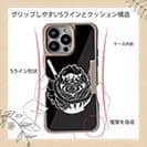 【Compos-Case】【彫姫】弁慶達磨（ブラック）