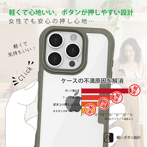 【Compos-Case】コンポスケース iPhone16 Pro専用