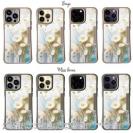 【Compos-Case】オイルペイント  ゴールドフラワー