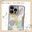 【Compos-Case】北欧デザイン 色とりどりの花