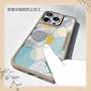 【Compos-Case】北欧デザイン 色とりどりの花