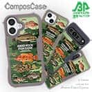 【Compos-Case】【FISH MAN】ハードロックフィッシュゲーム グリーン No1