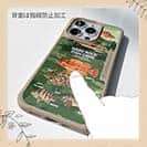 【Compos-Case】【FISH MAN】ハードロックフィッシュゲーム グリーン No1