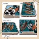 【Compos-Case】【FISH MAN】ハードロックフィッシュゲーム ブルー No2