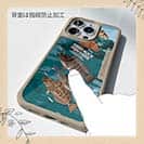 【Compos-Case】【FISH MAN】ハードロックフィッシュゲーム ブルー No2